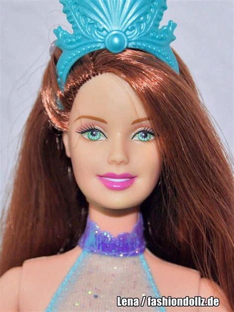 2004 Princess Collection Barbie As Mermaid Princess C5540