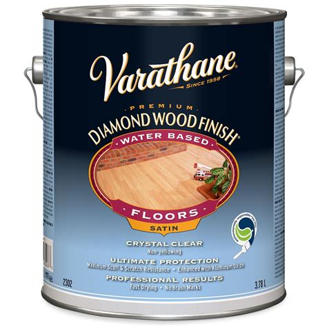 Varathane Diamond Finish Premium Polyurethane Wood Finish For Floors