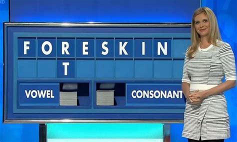 countdown s rachel riley is left red faced as foreskin comes out hot sex picture