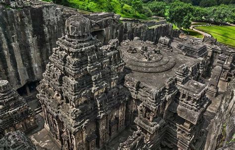 Ellora Caves Wallpaper