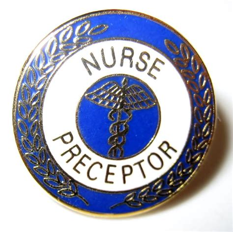 Nurse Preceptor 397 Each Lots More Nursing Pins At Canadianlapelpinsca Medical Ts