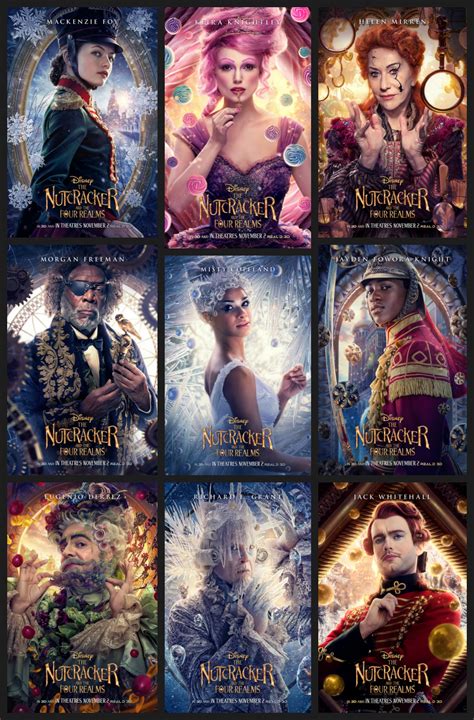 In that world, she meets a soldier named phillip, a group of mice and the regents who preside over three realms. The Nutcracker And The Four Realms Movie Dvd | TV SHOWS AIRING