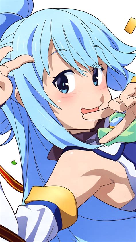 Konosuba Aqualenovo K900 Wallpaper 1080×1920 Kawaii Mobile