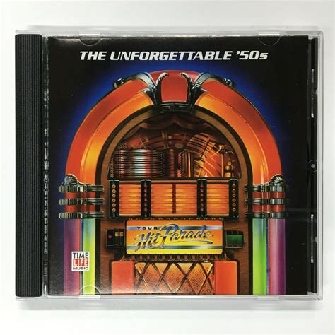 Your Hit Parade The Unforgettable 50s Cd Time Life Ebay