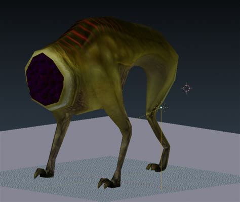 Wip Houndeye Model Image Half Life 2 The Abyss Mod For Half Life 2
