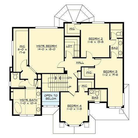 Plan 23663jd 6 Bedroom Beauty With Third Floor Game Room And Matching