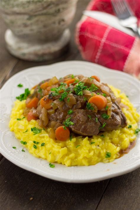 Now i have to figure out how to make them in my nuwave oven. Osso Buco & Risotto Alla Milanese | KeepRecipes: Your ...