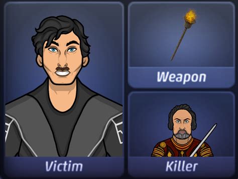 Brought Back To Death Criminal Case Fanmade Wiki Fandom