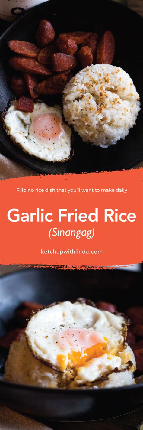 Easy To Make Garlic Fried Rice Sinangag Recipe With Leftover Rice