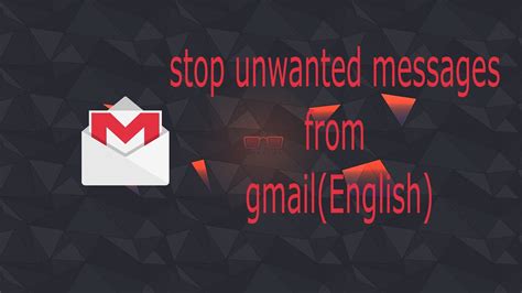Stop Spam Mails Stop Unwanted Mails From Gmail Techrockers Youtube
