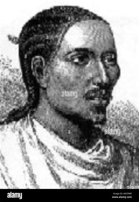 Yohannes Iv Emperor Of Ethiopia In The 19th Century Stock Photo Alamy