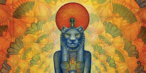 Sekhmet By Nicki Scully Spiral Nature Magazine