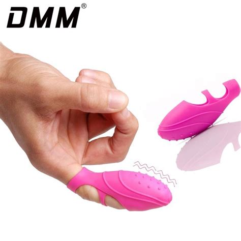 Silicone Finger Vibrator Nipple Massage Dildo Finger Sleeve Clitoris Stimulator Vagina