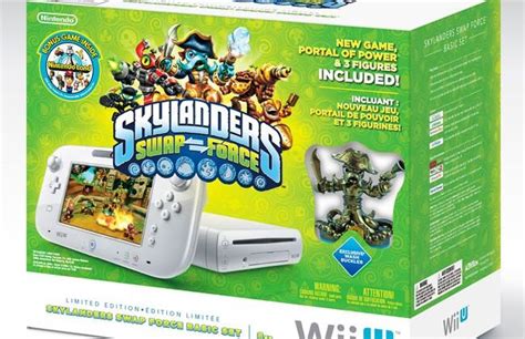 Nintendo Wii U Skylanders Swap Force Bundle Launches In November