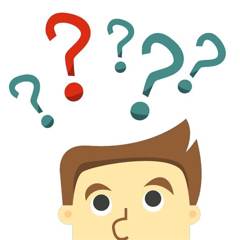 Question Mark Vector Png