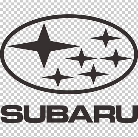 Subaru Impreza Wrx Sti Car Logo Fuji Heavy Industries Png Clipart