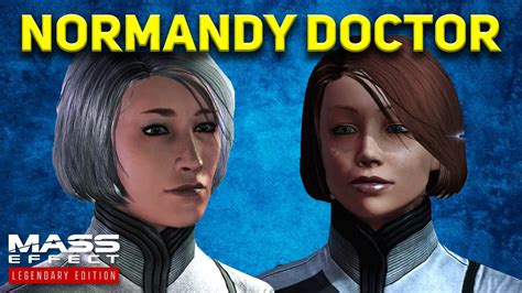 Mass Effect 3 Should You Recruit Chakwas Or Michel As Normandys