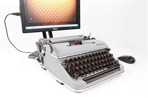 Usb Typewriter ~ Press Kit