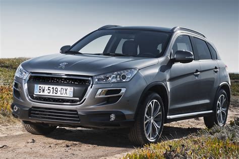 Peugeot 4008 16 Hdi Stt 115 Bvm6 Style Tout Terrain Auto Journal