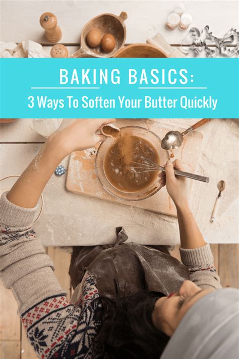 How To Soften Butter Fast 3 Ways Boston Girl Bakes