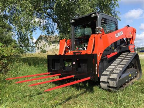 Skid Steer Bale Spear Attachment The Best Of Its Type Whatisop