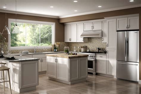 Enjoy your new kitchen cabinets! CNC Cabinetry Country Luxor White | Kitchen Cabinets ...