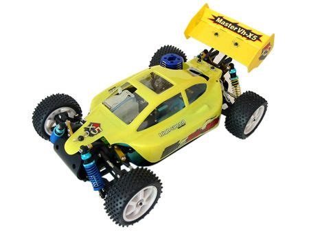 Mixtures with higher nitro content cause the engine to run faster thus performing better but at the cost of running at a higher temperature. Refurbished 1:10 4WD 2 Speed RTR Nitro Gas Powered RC ...