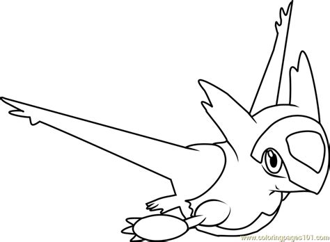 Awesome design latios coloring pages pokemon mega free worksheets. Latias Pokemon Coloring Page - Free Pokémon Coloring Pages ...