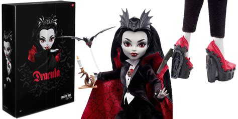 Mattel Releasing Dracula Monster High Skullector Doll The Pop Insider