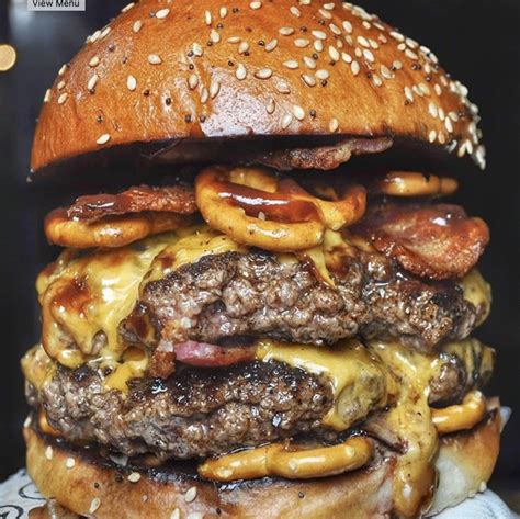Burger Goals Food Extreme Food Food Obsession