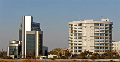 Botswana Gaborone Arkitektur Gratis Foto På Pixabay Pixabay