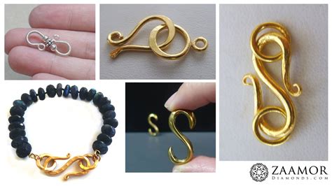 Know The Different Types Of Necklace And Bracelet Clasps Zaamor