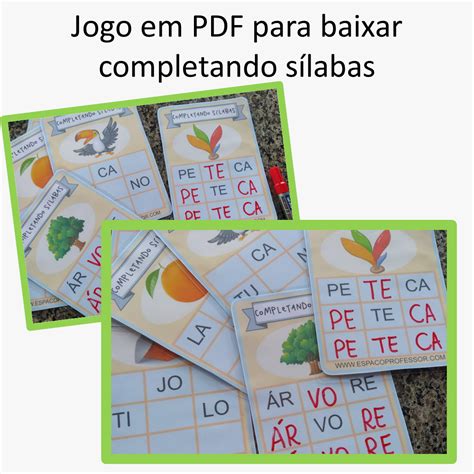 Jogos Pedagógicos Para Alfabetização