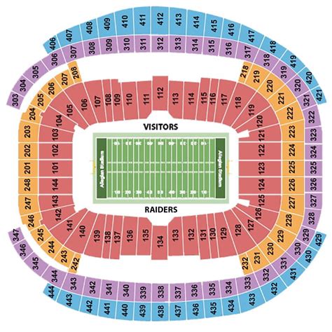 How Many Seats Are In Allegiant Stadium