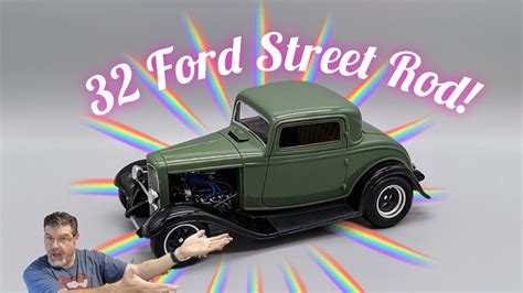 Revells 32 Ford Street Rod Final Youtube