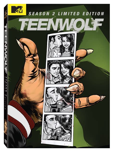 Limited Edition Dvd Covers Teen Wolf Wiki