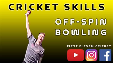 Bowling Drills Off Spin Bowling Youtube