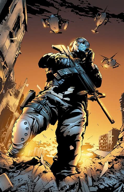 Modern Warfare Comic Series In November Just Push Start