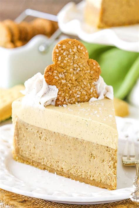 Fill a separate small bowl with sugar, and roll each ball in the sugar. Gingerbread Cheesecake | Recipe | Gingerbread cheesecake ...