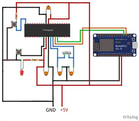 Interfacing Esp8266 Nodemcu With Atmega16 Microcontroller To Send An