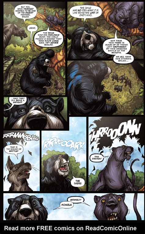 Read Online Grimm Fairy Tales Presents The Jungle Book Last Of The