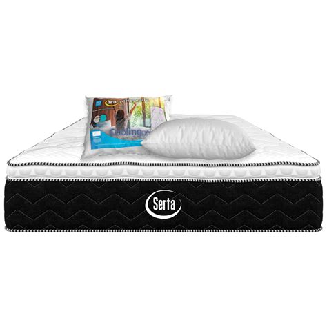 Colchón Serta Individual Hipoalergénico Almohada Memory Foam Coppel com