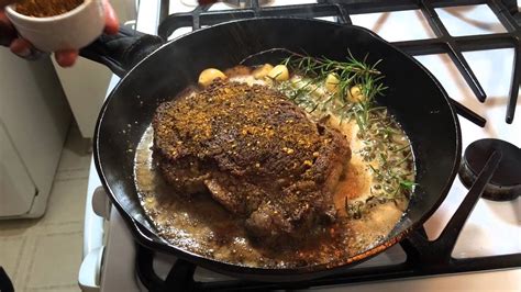 Is there even a proper way to learn how to cook a steak in. Cooking Steak in Cast Iron | The Constant Flip Method ...