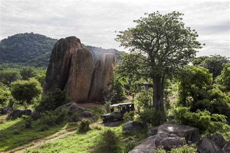 Jabali Ridge Lodge Ruaha National Park Tanzania