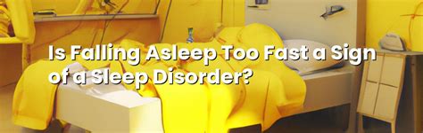 Is Falling Asleep Too Fast A Sign Of A Sleep Disorder
