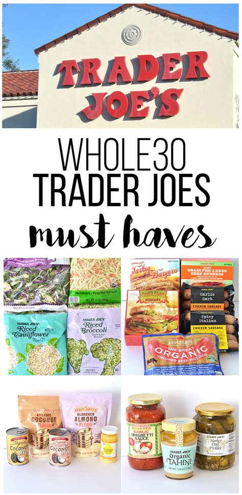 Whole30 Trader Joes Must Haves Little Bits Of