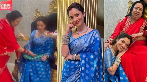 Ankita Lokhande Performs Post Wedding Rituals With Mother In Law Ankita Lokhande Wedding Youtube
