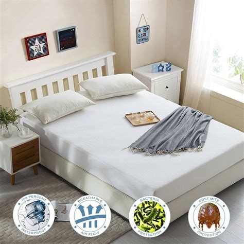 When it comes bed bugs and mattress covers, you're going to need something that protects and doesn't feel miserable or heat up your bed like an oven. Only For Russian 160X200CM Terry Mattress Covers Fitted ...