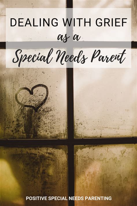 Dealing With Grief As A Special Needs Parent Inclusive Parenting