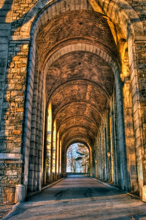 Fort Tryon Park Arches Hdr Vaulted Arches Remnants Of The Flickr